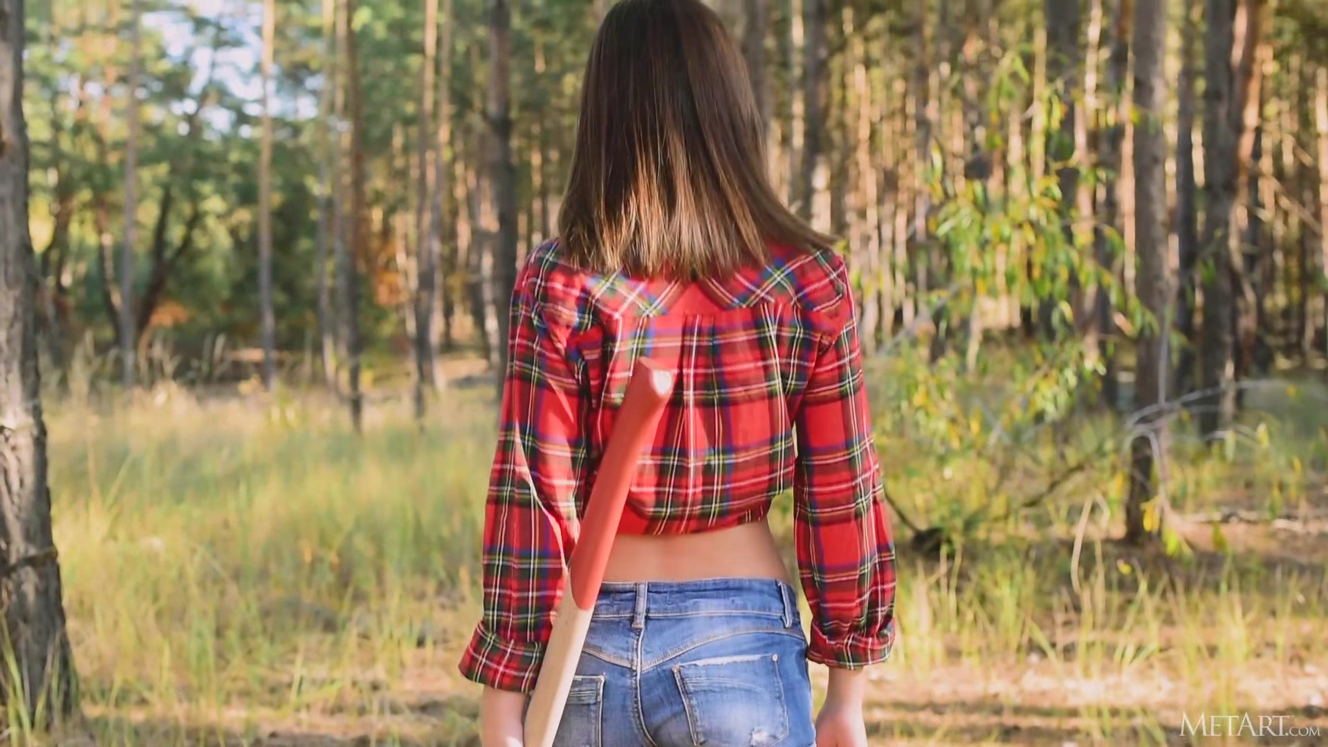 Sexy Lumberjack - Zelda B - Met-Art