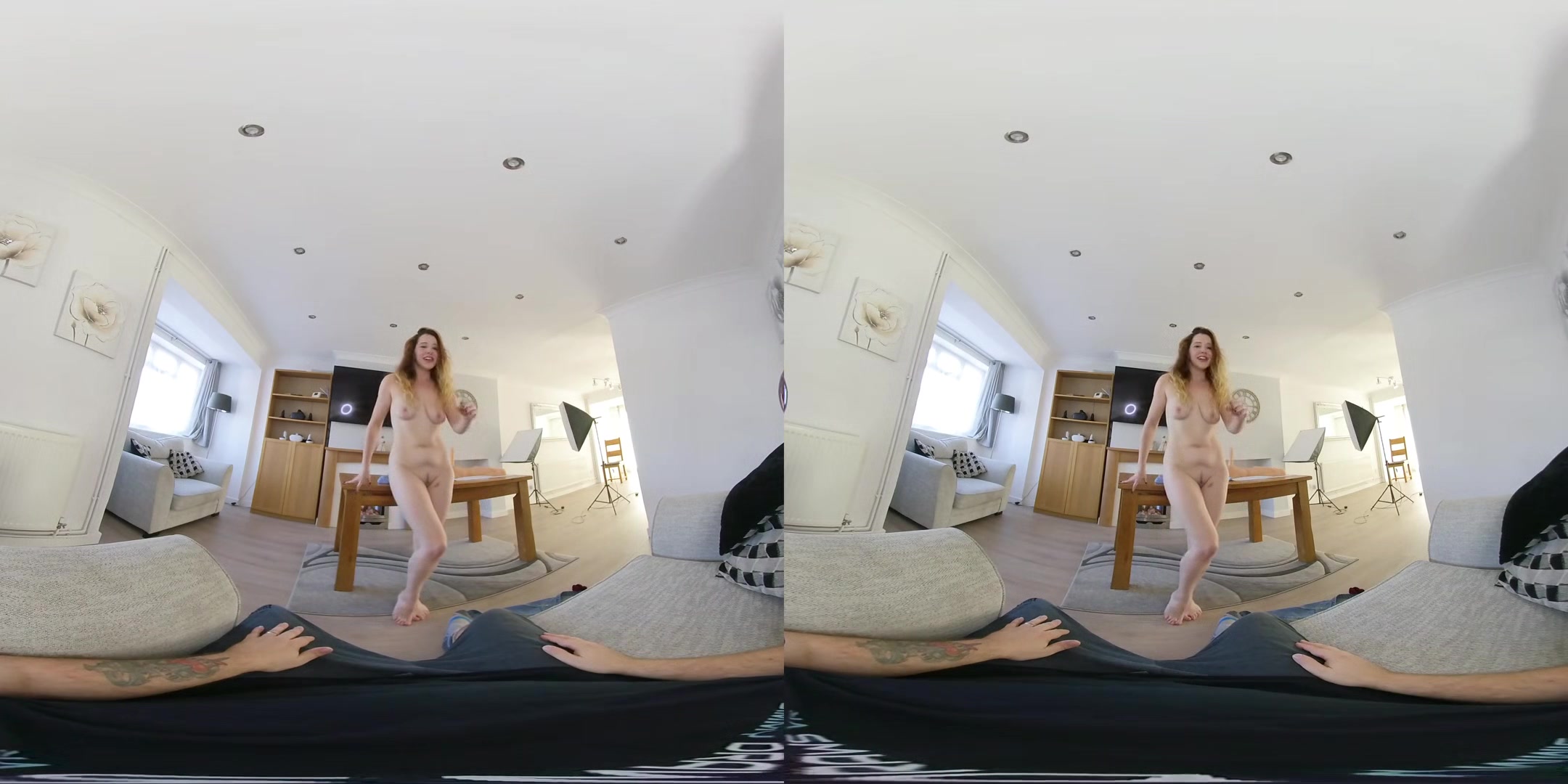 Aloralux, When The Torso Is Not Enough - Amateur VR Porn Blowjob and POV Sex