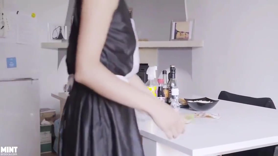 Thieving Maid Masturbates On Camera 5 Min
