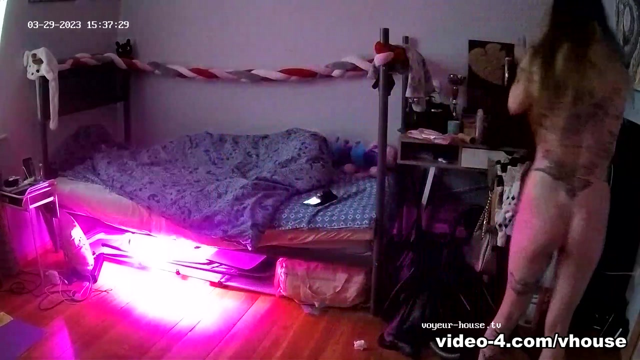 Lita and Cadon hard sex and facefuck in guestroom, Mar29/23 - Voyeur-House