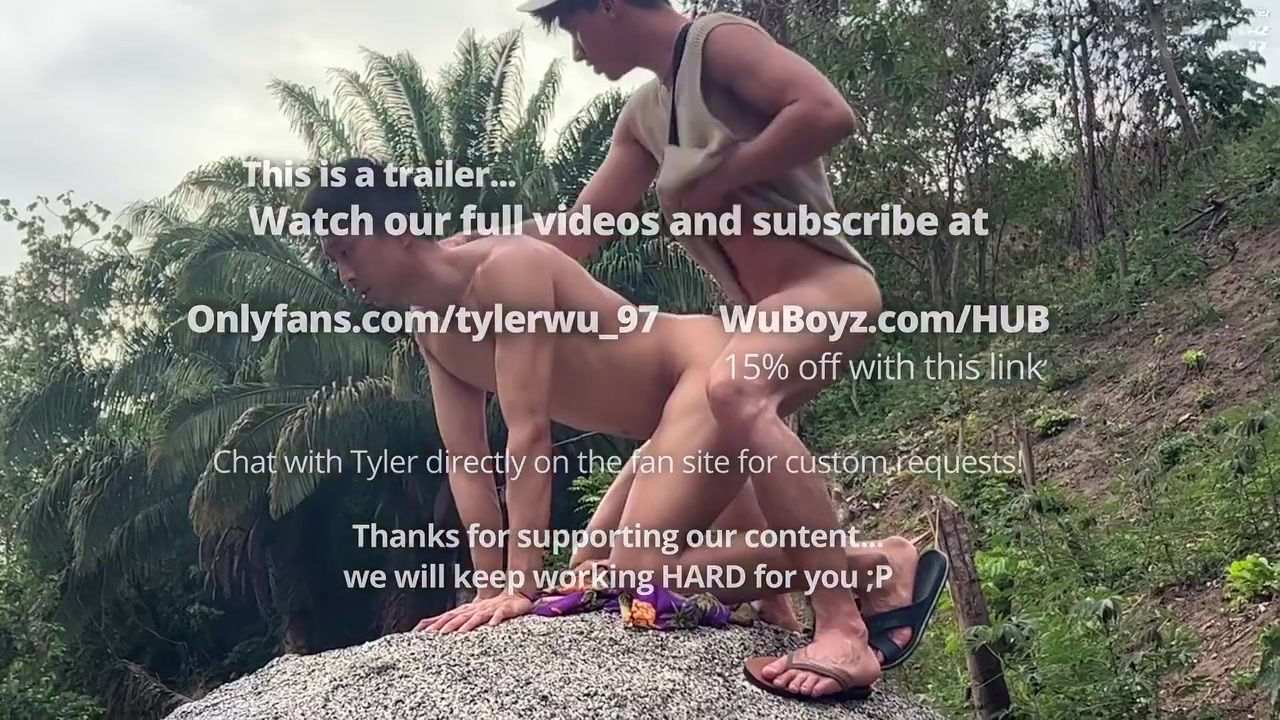Cruising On The Beach, Asian Boy Ass Fucked By Uncut Latino Jock Nathan Lin, Valerio O