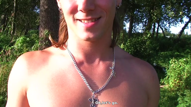 Slutty college baby fucks two student 18+ boys