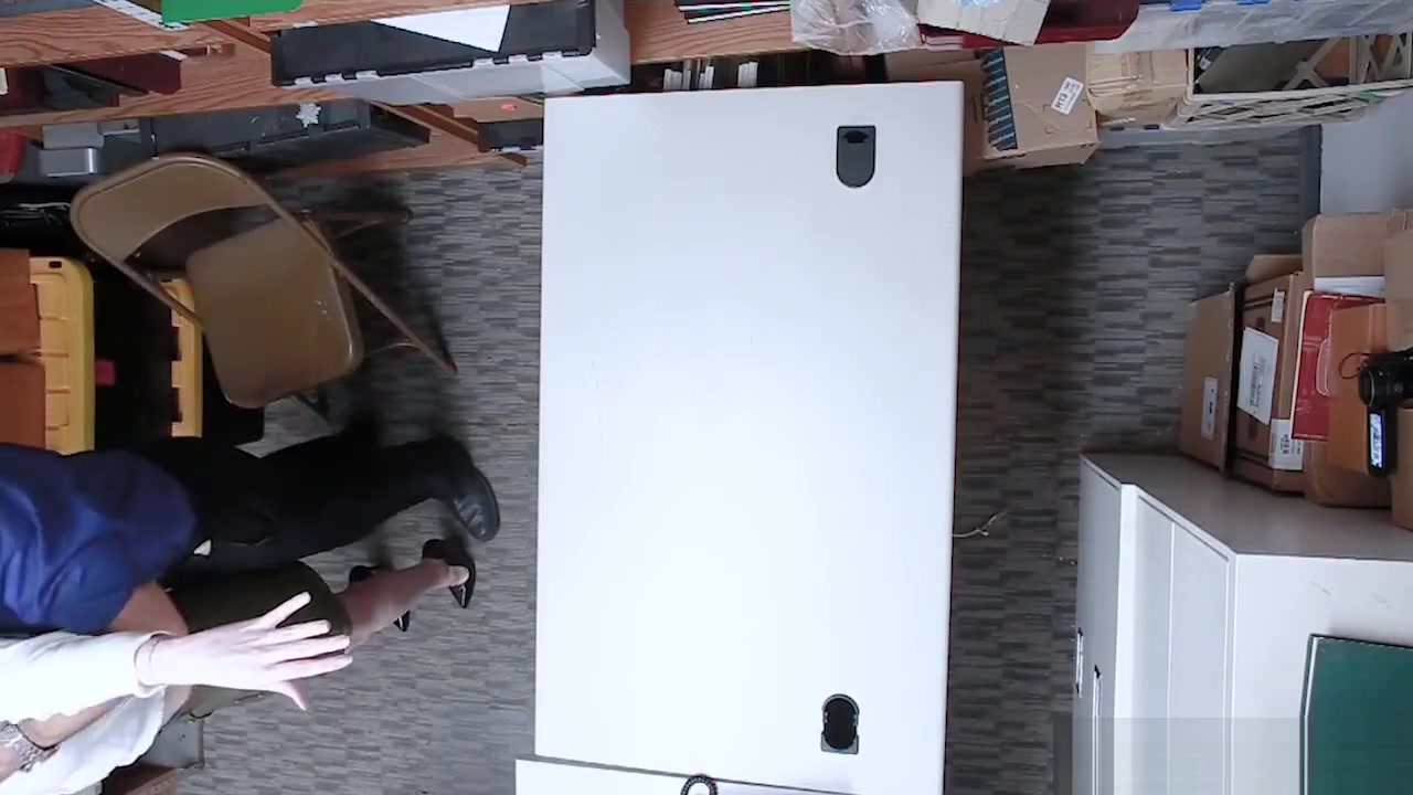 Slender redhead shoplifting teen 18+ got fucked for freedom