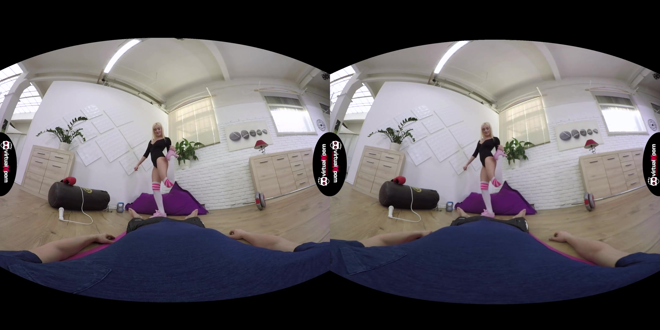 Daisy Lee in Flexi Aerobic Sex - VirtualXPorn