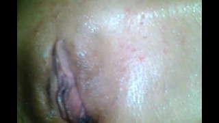 Pussy licking orgasm in minutes - close up