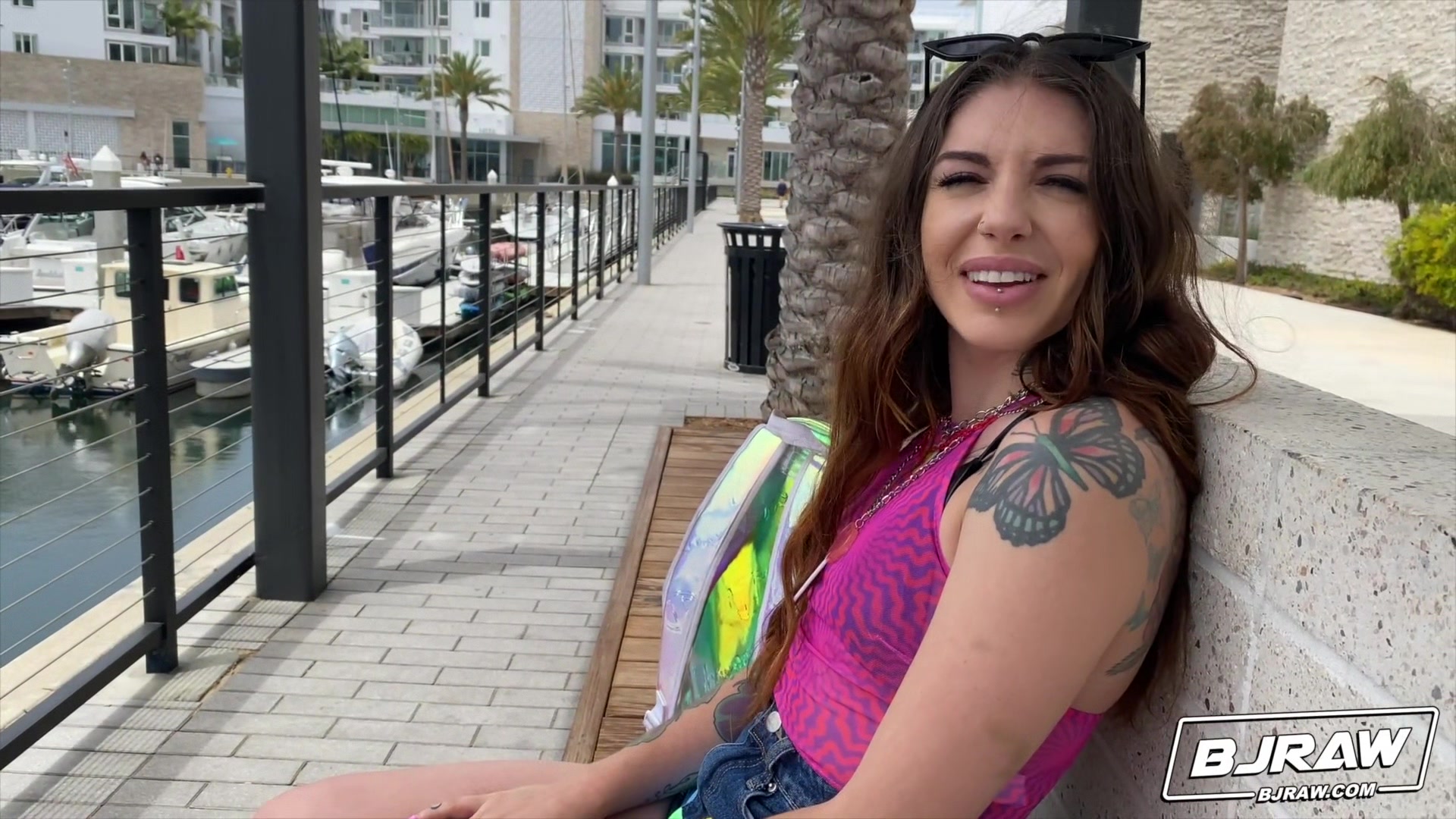 Brenna Is A Good Bad Girl - BJRaw