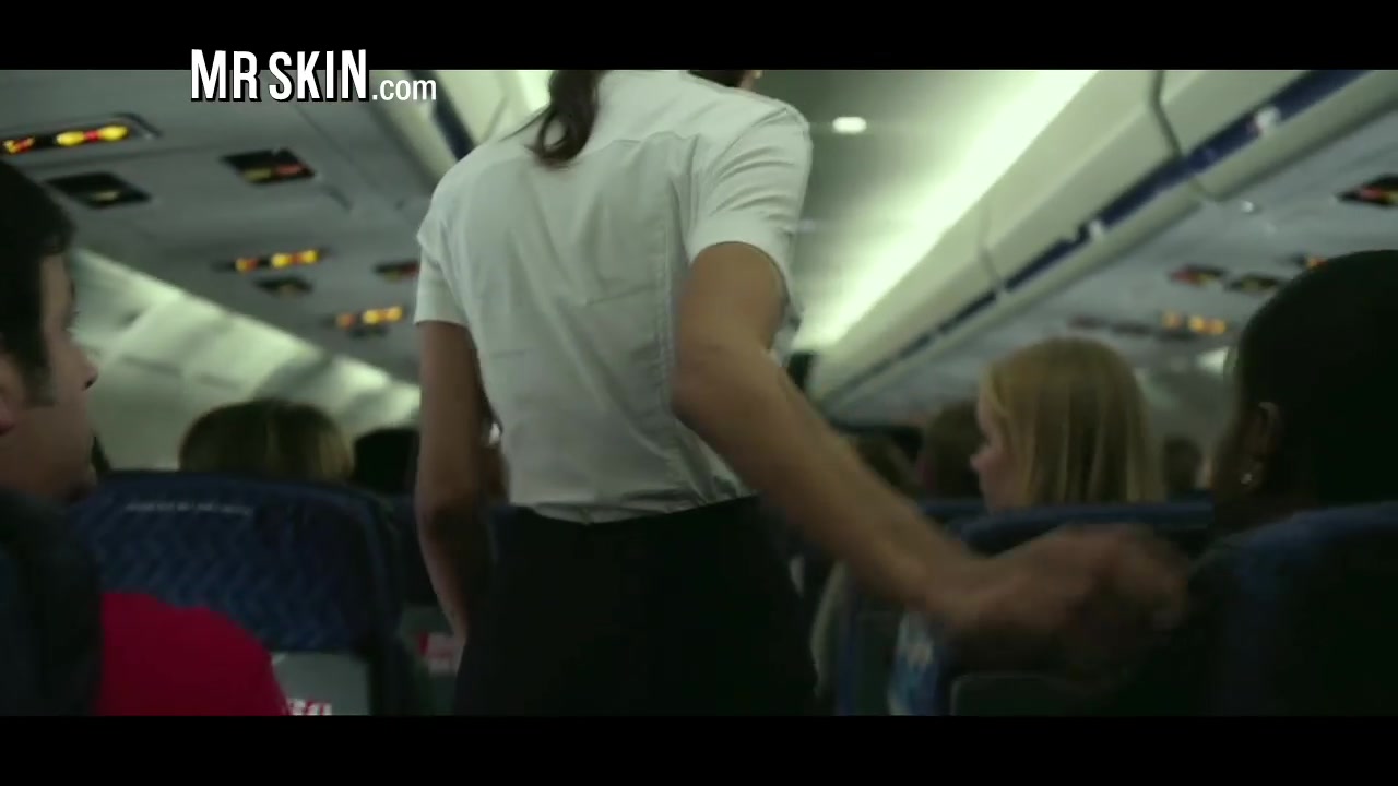 Fasten Your Seatbelts for a Full Frontal Flight - Mr.Skin