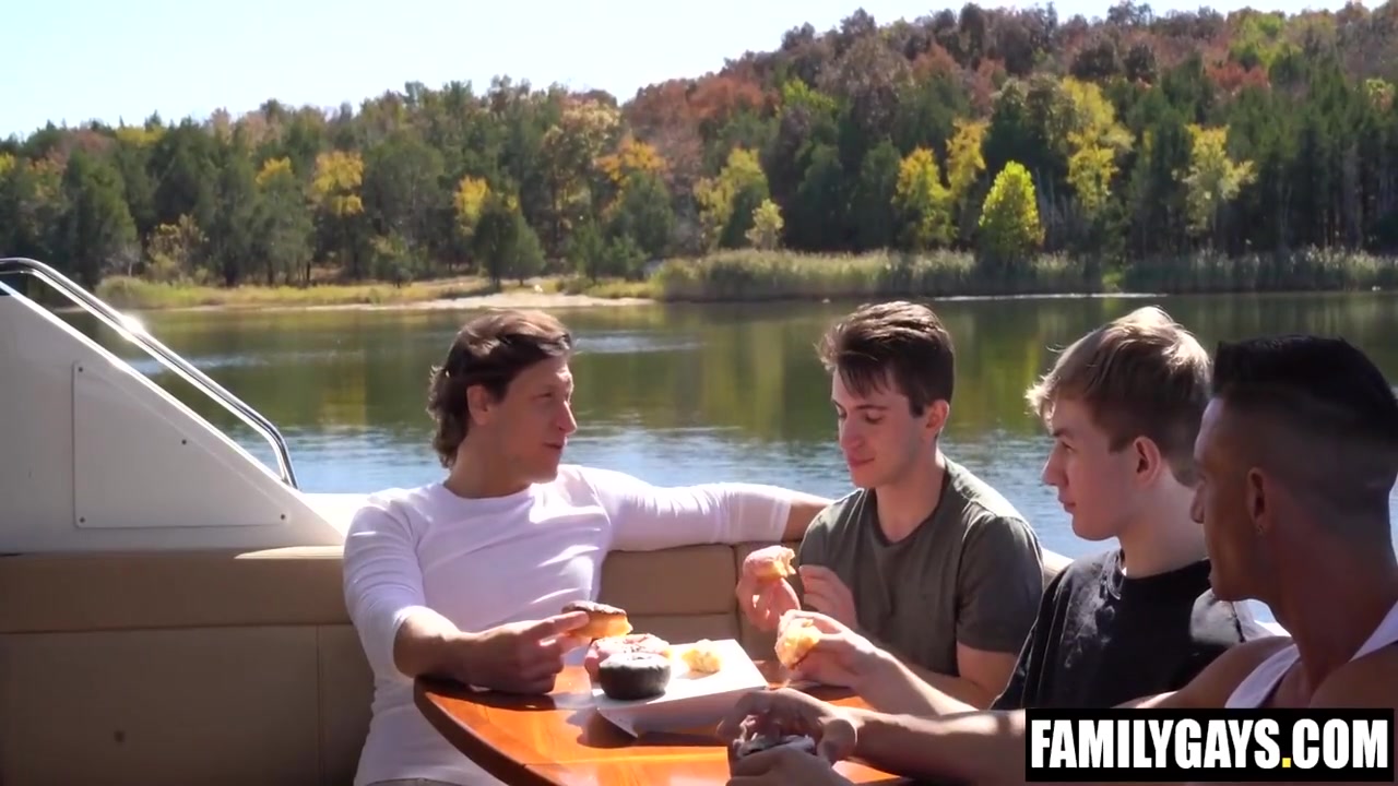 Gay Porn In Step Daddies Foursome Fuck Gay Step Sons On A Boat Trip 8 Min