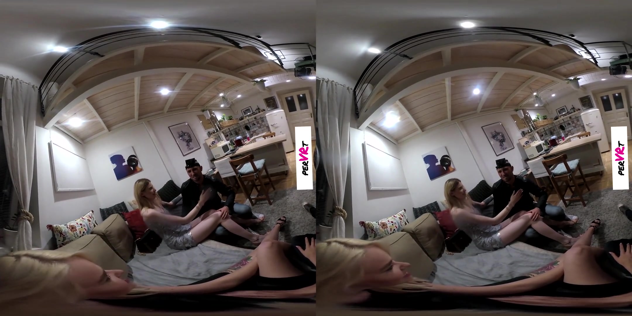 Arteya & Milena Devi in Swinging Couples - Ep. 1 - perVRt