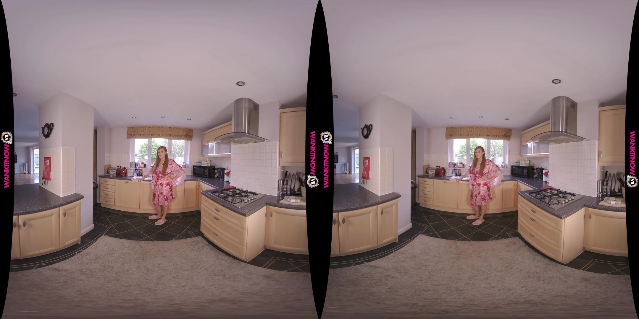 Kitchen Tease - WankitnowVR