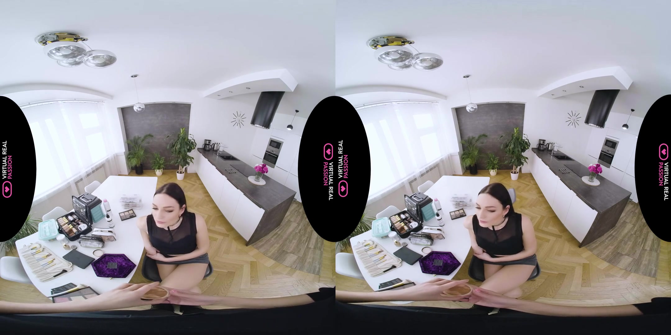 Stuck Up Celeb - Lesbian POV VR - SexLikeReal