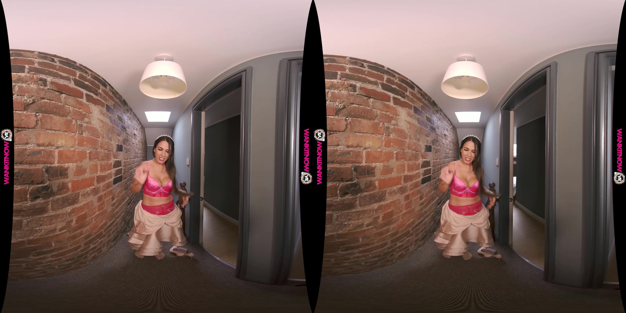 After Party Wank featuring Roxxy Lea - WankitNowVR