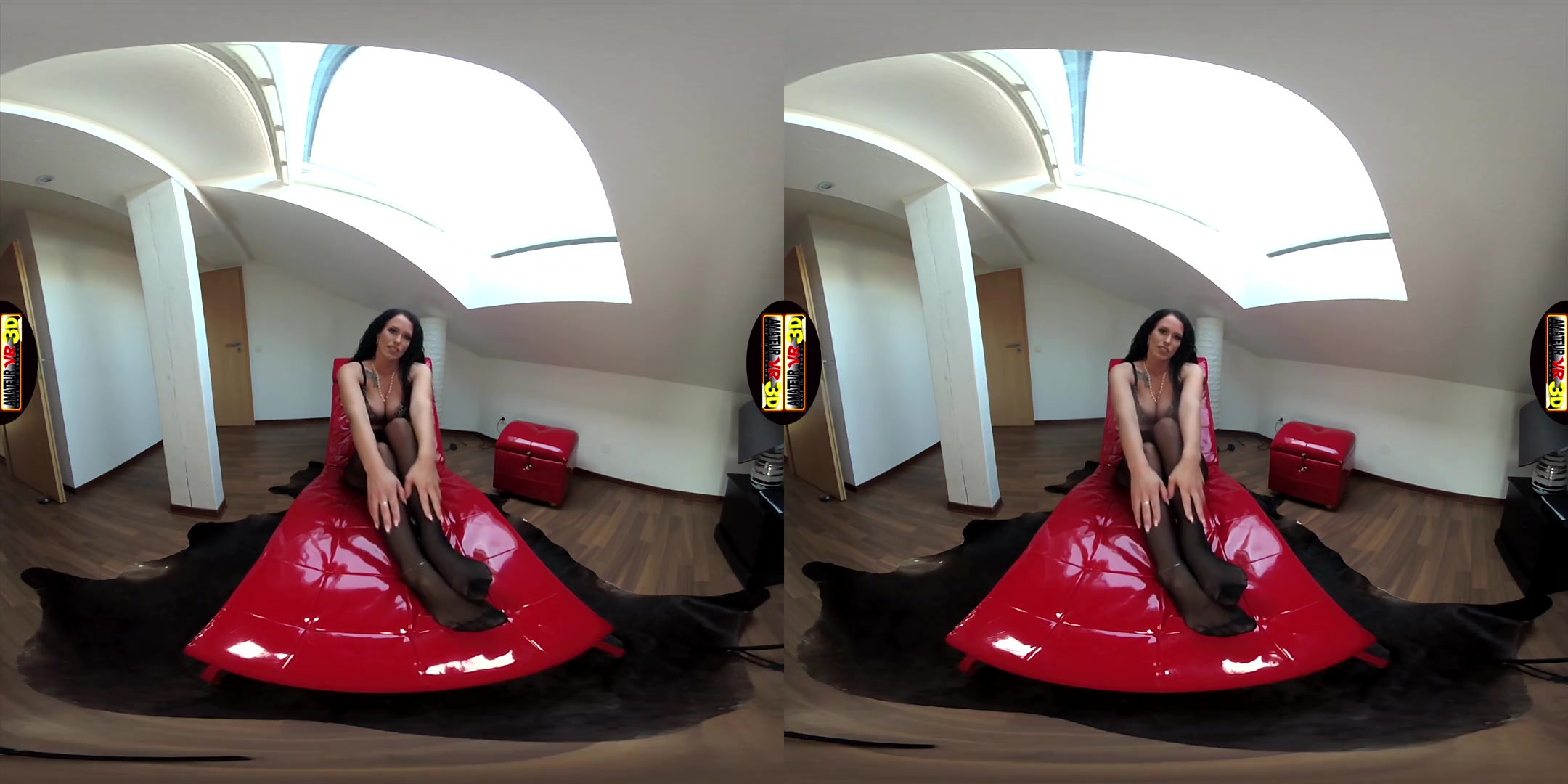 Sarah Star in Sarah - The Horny Snatch Rubber... - AmateurVR3D