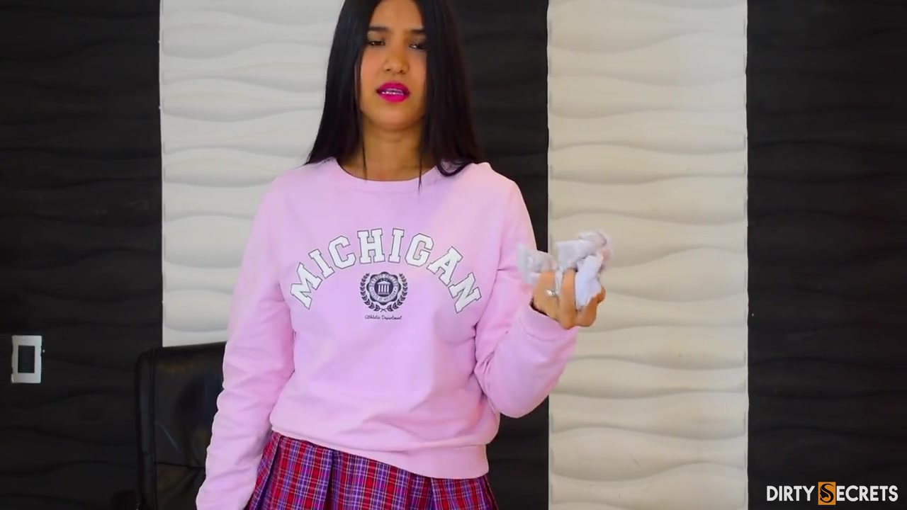 schoolgirl 18+ Fucks Her Stepbrother And Wears Her Stepmoms Panties