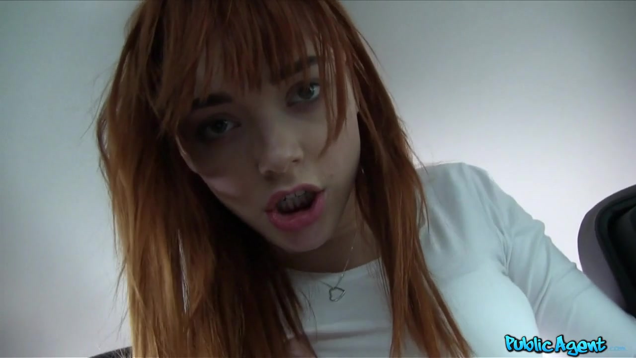 German Redhead Loves Cock - PublicAgent