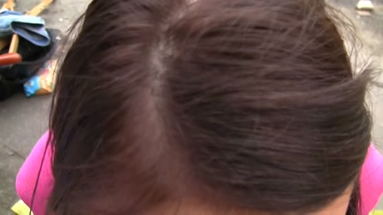 Pigtailed hotty screwed on the side of all the holes