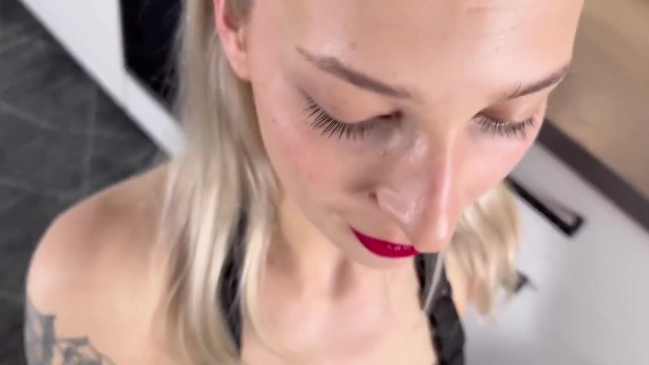 Anal Pounding Creampie And Gape Instead Of Cooking In Kitchen