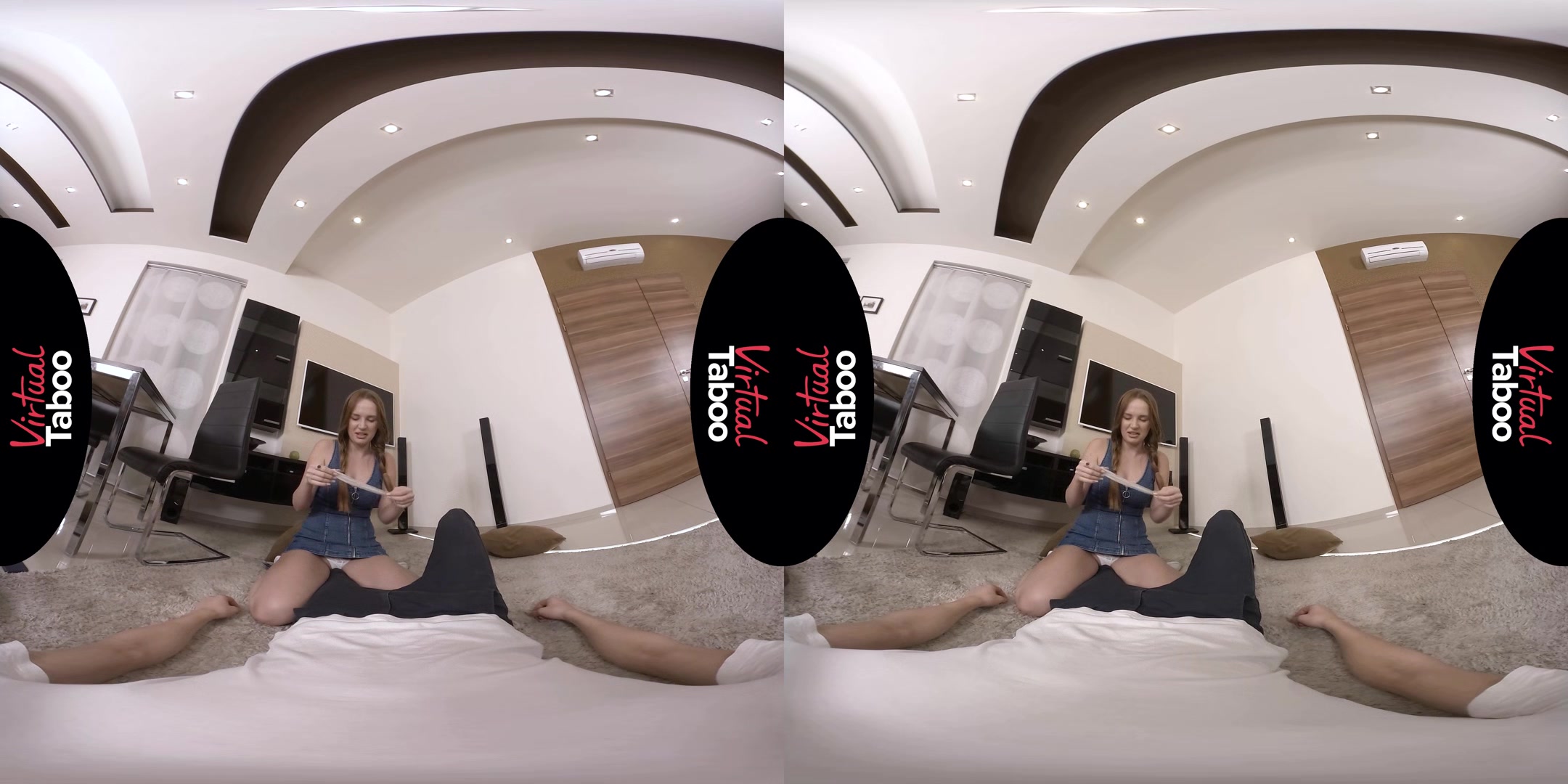 Kaisa Nord VR Porn: Family Connection With No Protection - VirtualTaboo