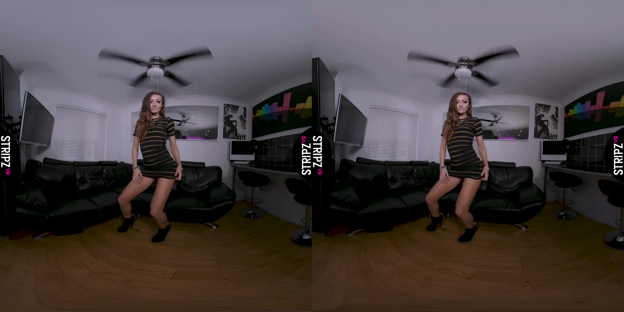 Jizzles in Devil - StripzVR