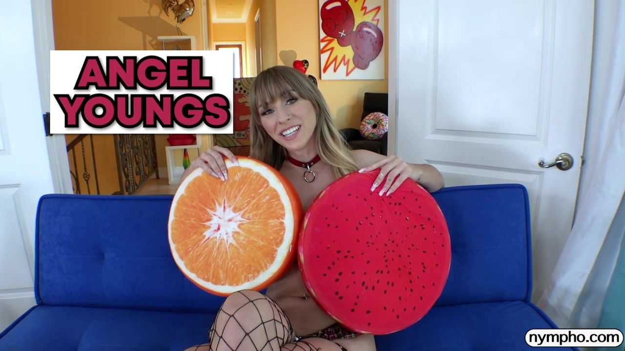 Angel Youngs is a Natural Nympho