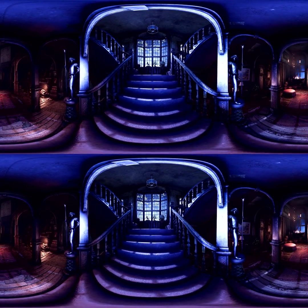 Britney Blue in Victorian Mansion - EvilEyeVR
