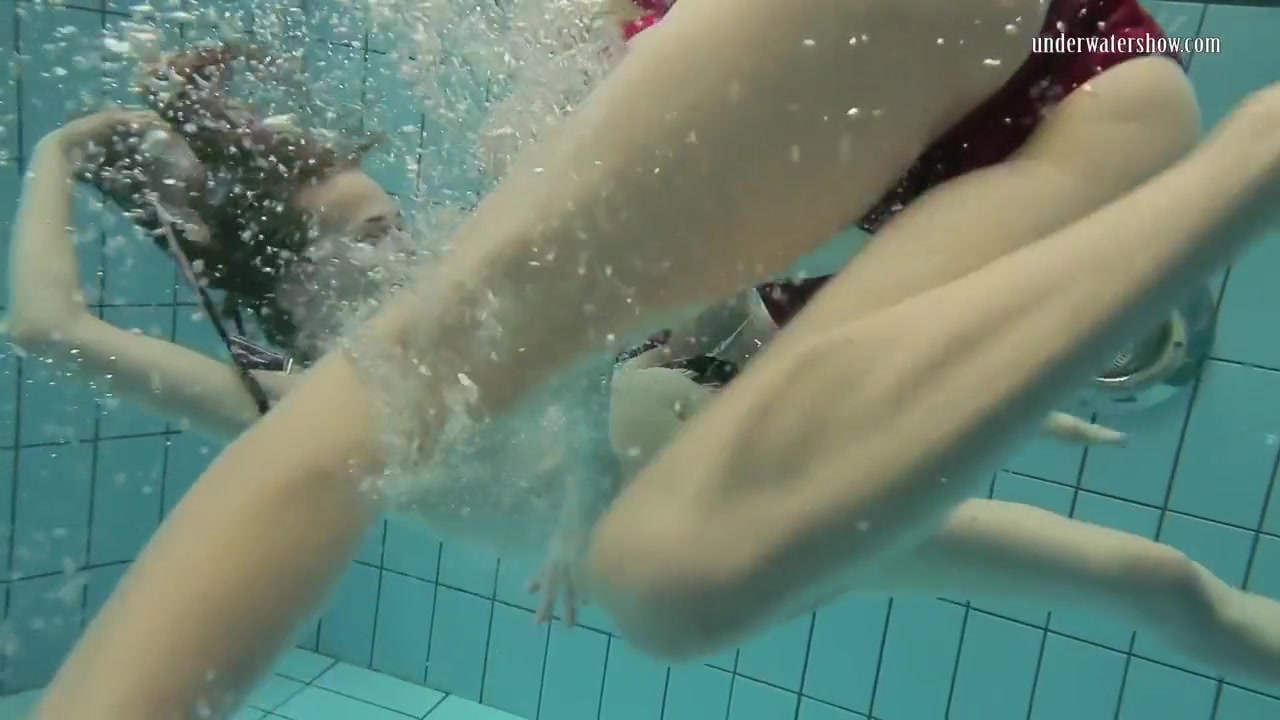 Libuse Thinks Nastya Is Horny And Hot In The Pool