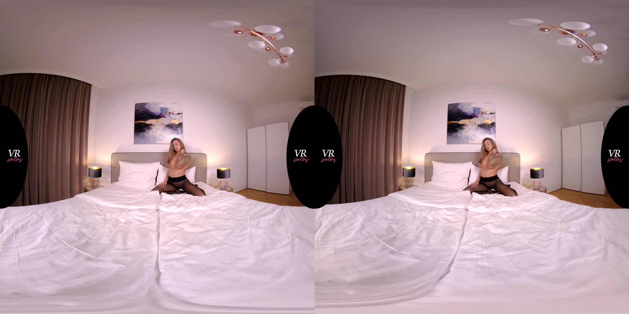 Michaela Isizzu’S Pussy Play - Solo Model Tattoo Striptease Pantyhose