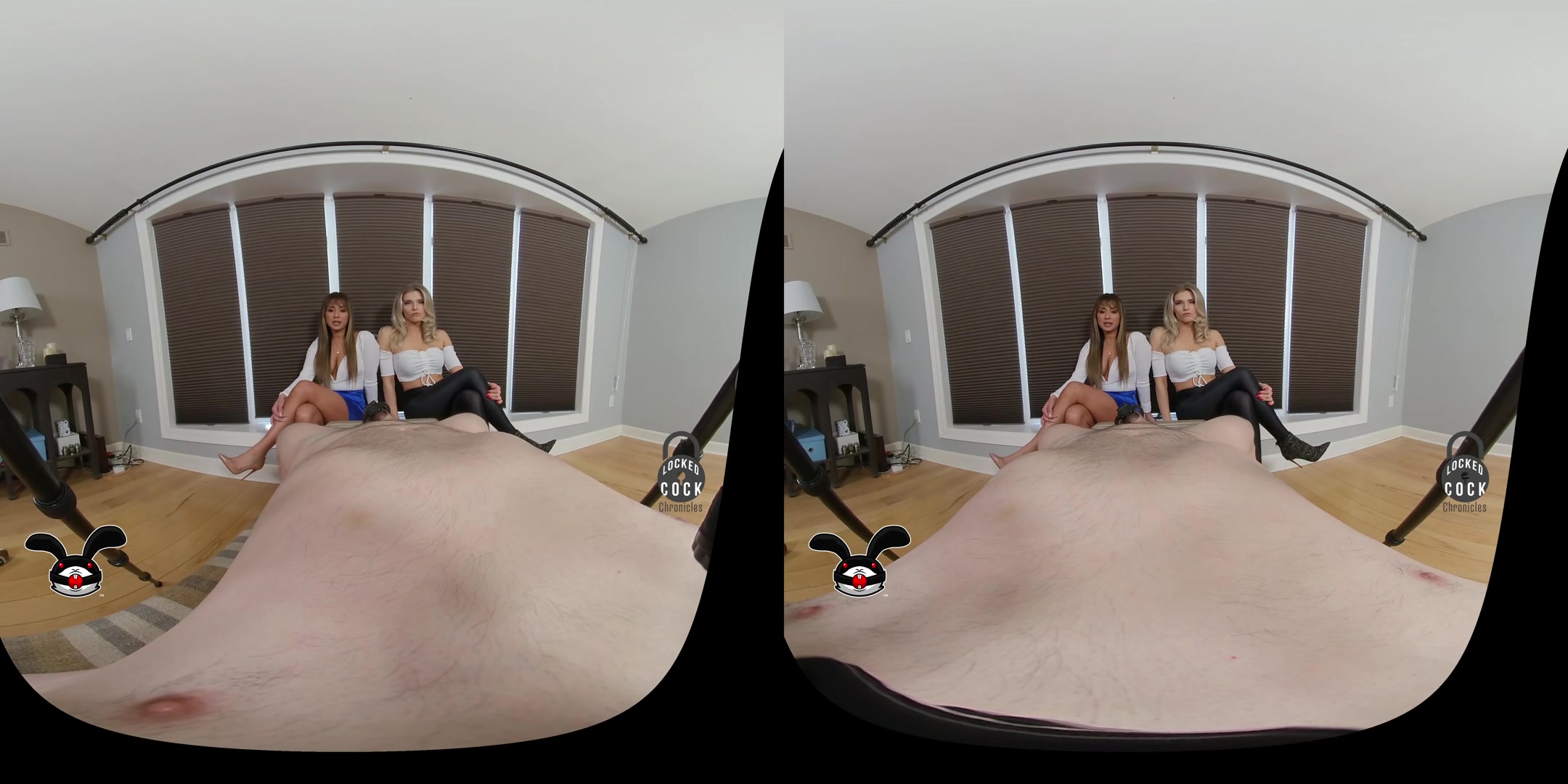 Locked Cock Chronicles - 180 - 3D - VR Edition - Volume 10 - Princess Amber and Lexi Chase - TheLockedCockChronicles