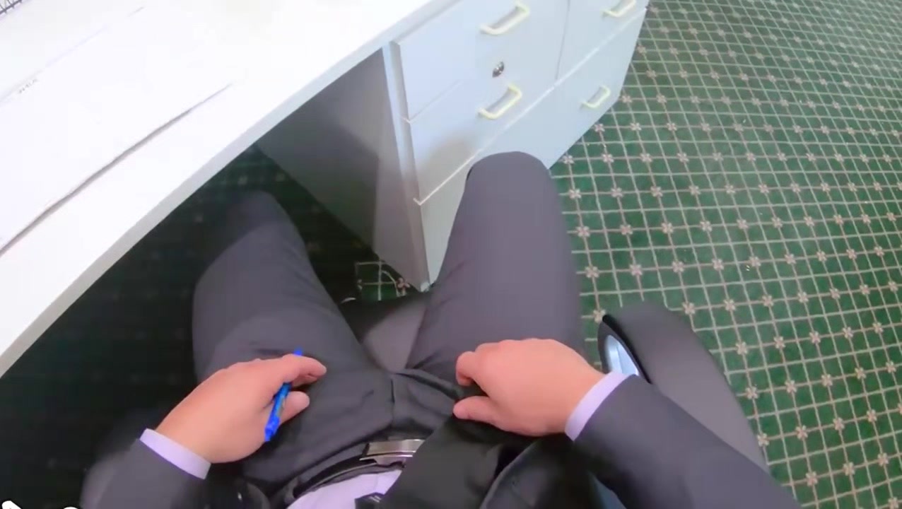 super wet office pussy
