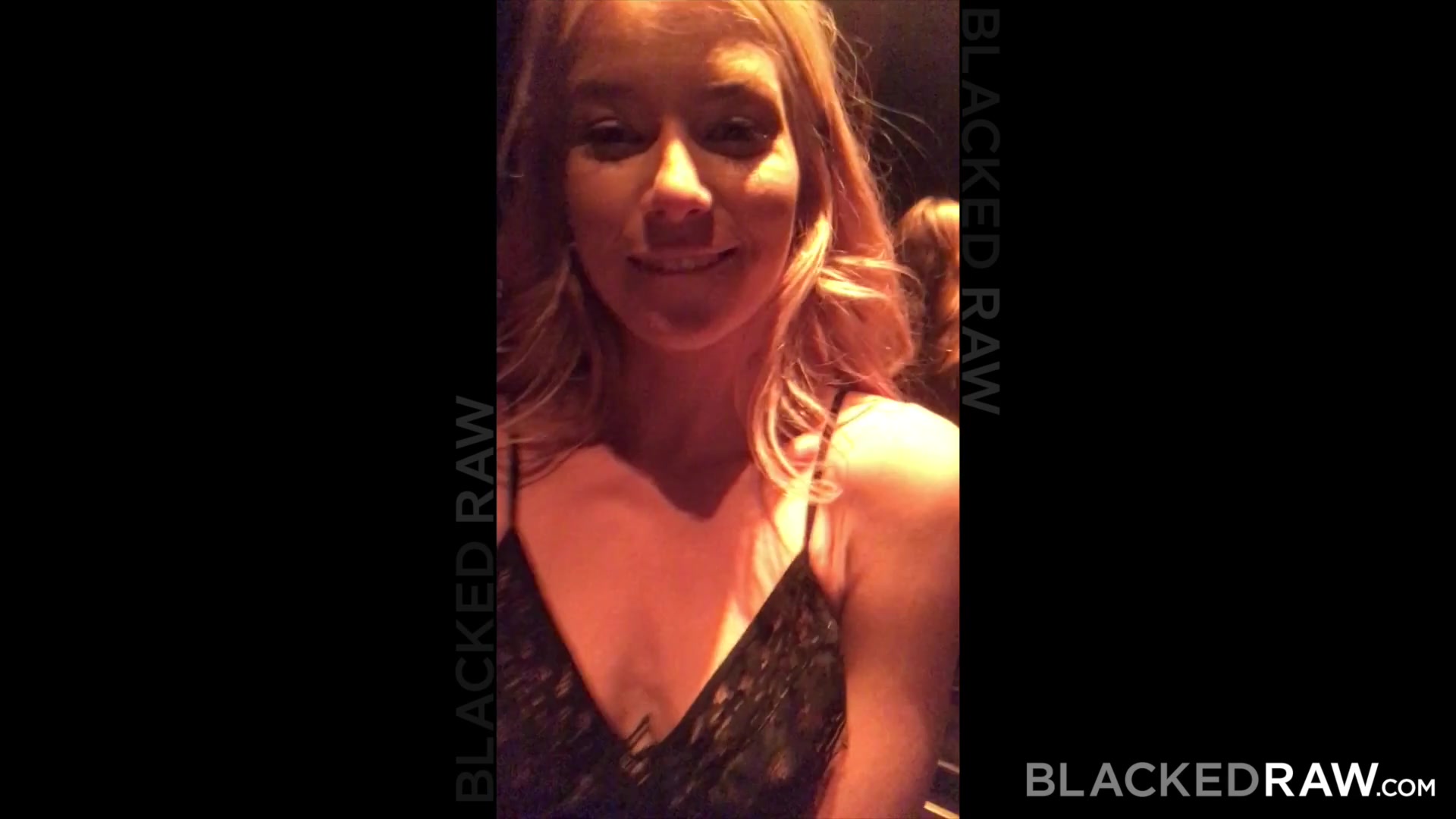 BLACKEDRAW Monster black stud dominates blonde hipster