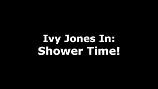 Ivy Jones Shower