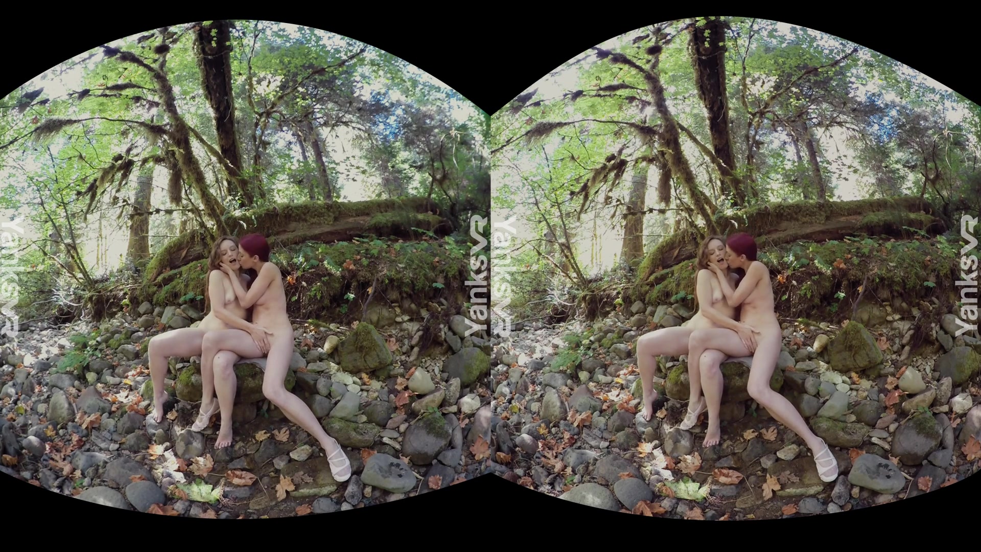 Ana Molly & Belle in Ana Molly & Belle Finger Fuck Fun - YanksVR