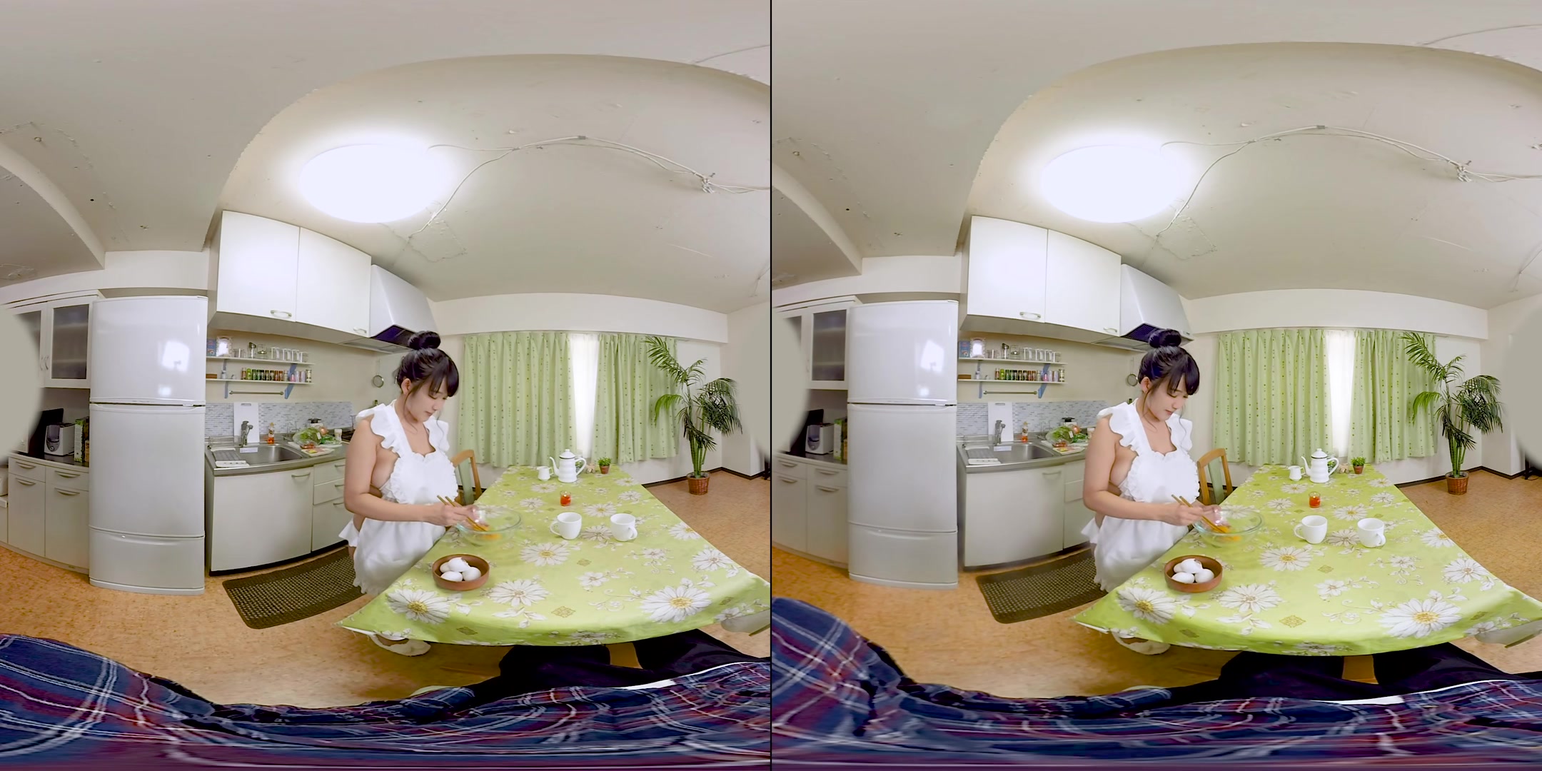 Jun Amaki - Living Together: House Special Dishes with Jun Amaki - VRJapaneseidolsParty
