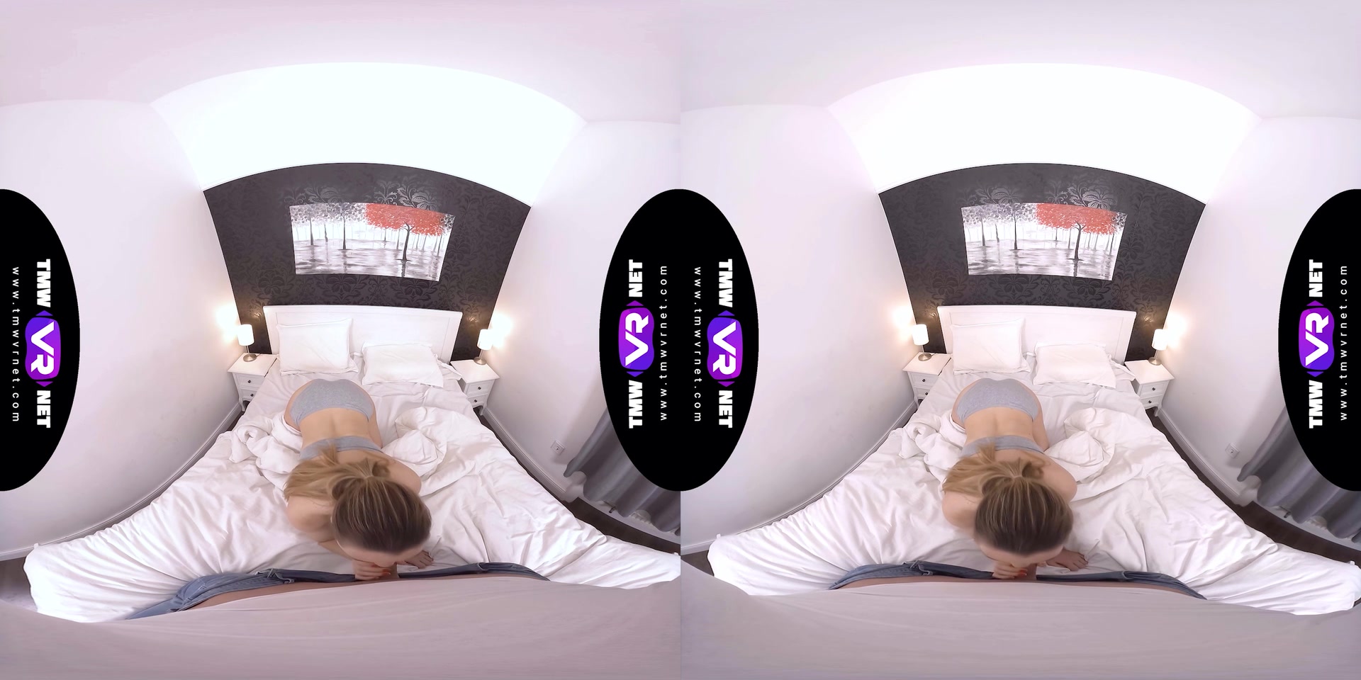 Lad wakes Beauty up for sex - TmwVRnet