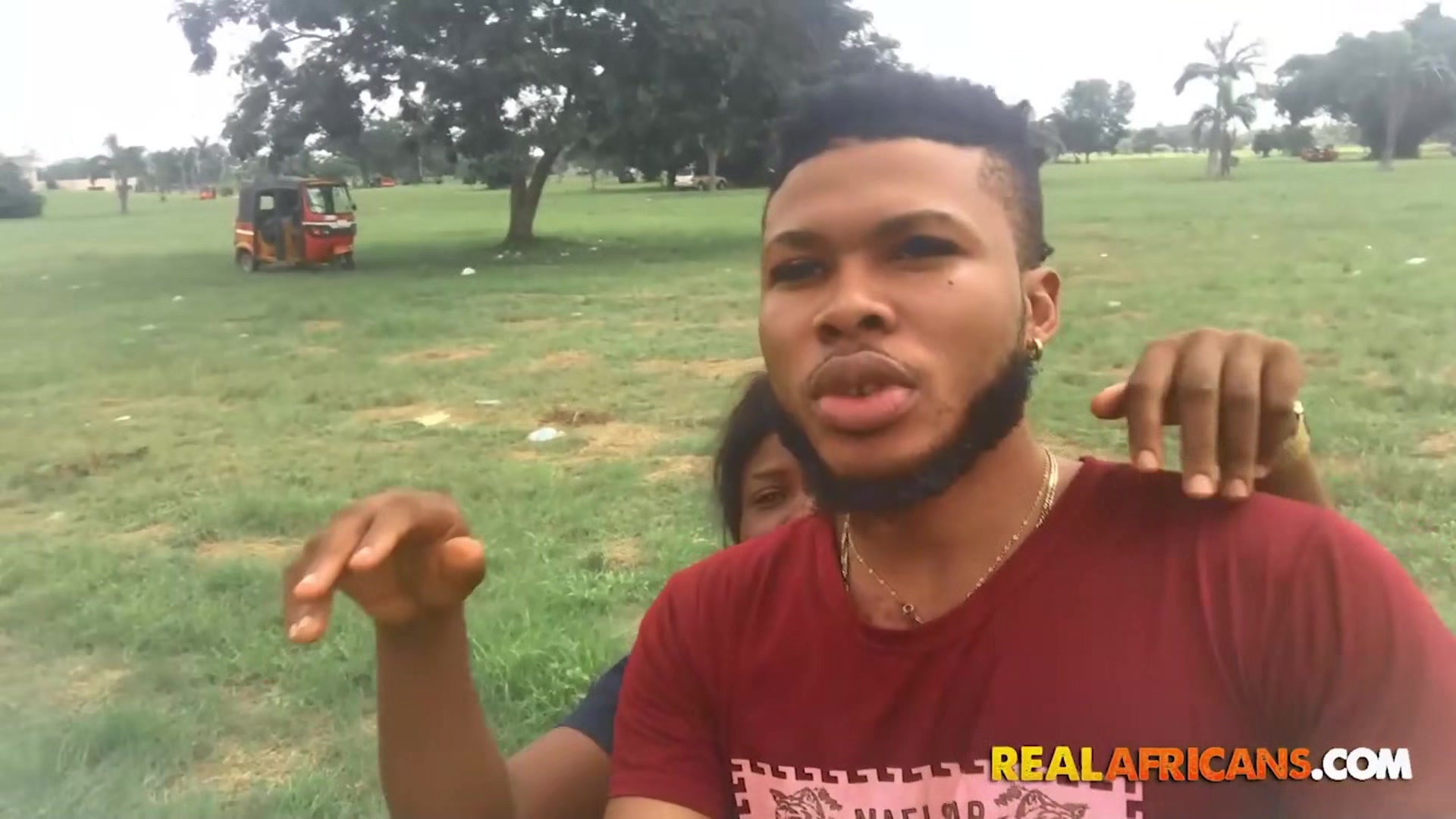 Cute African Couple Having Lovely Date Before Hardcore Fuck!
