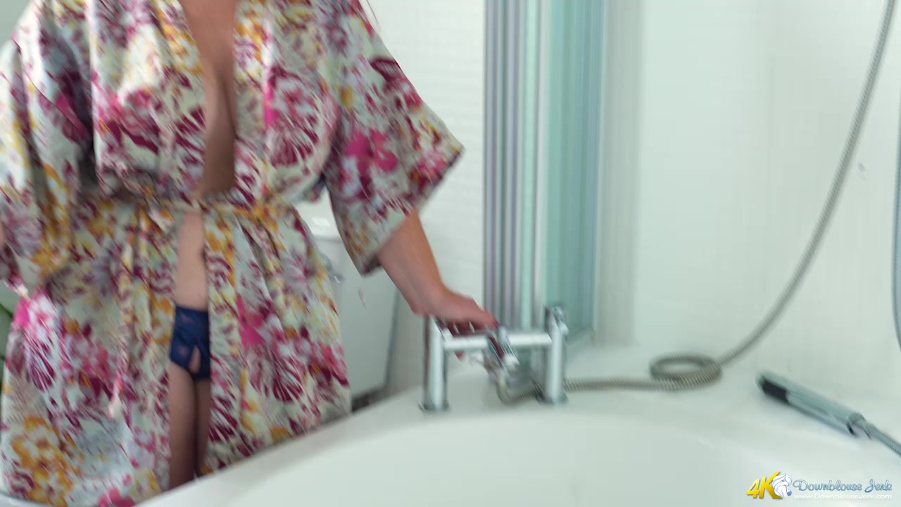 Your Bath Time - DownblouseJerk