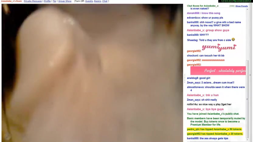 Lesbian couples carefully treat with their pussies