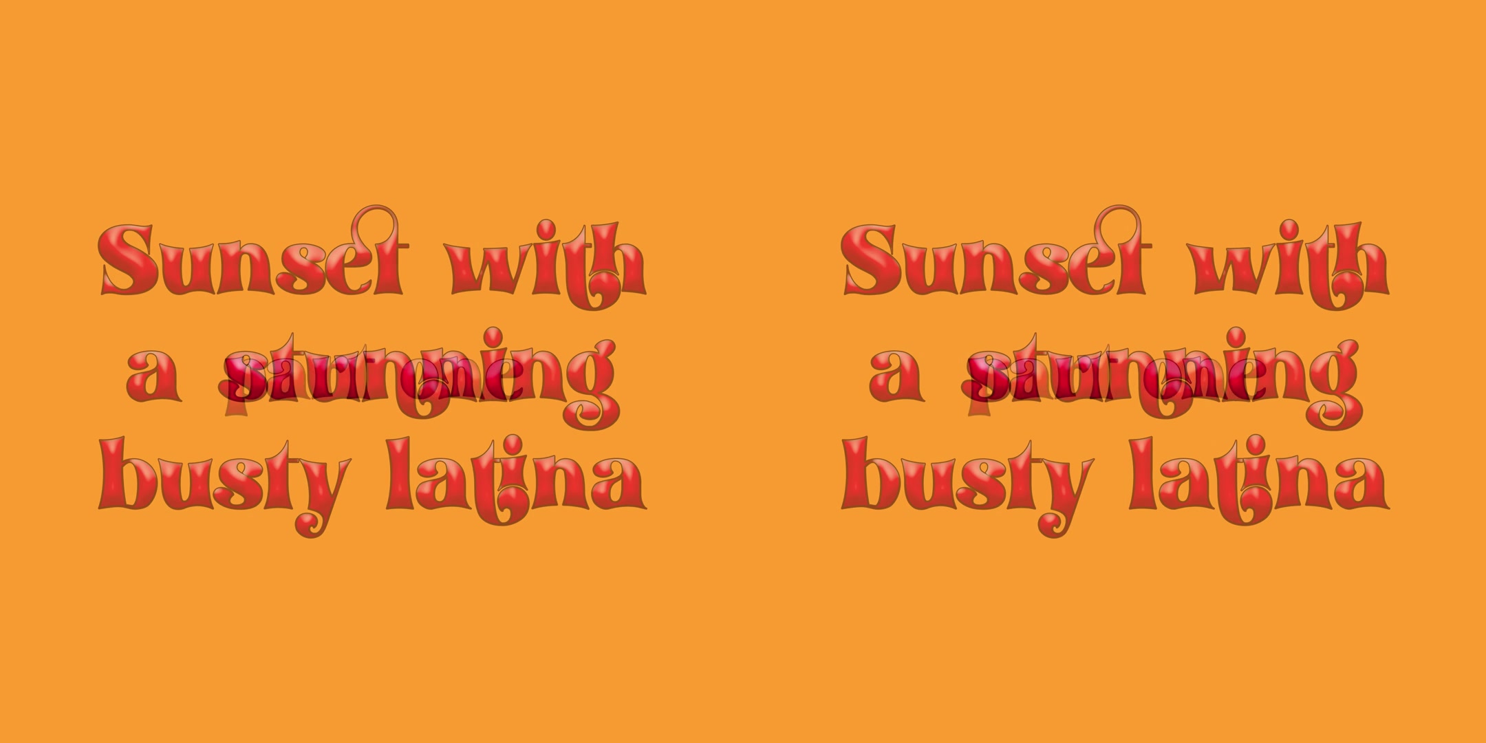 Sunset With A Busty Latina - perVRt