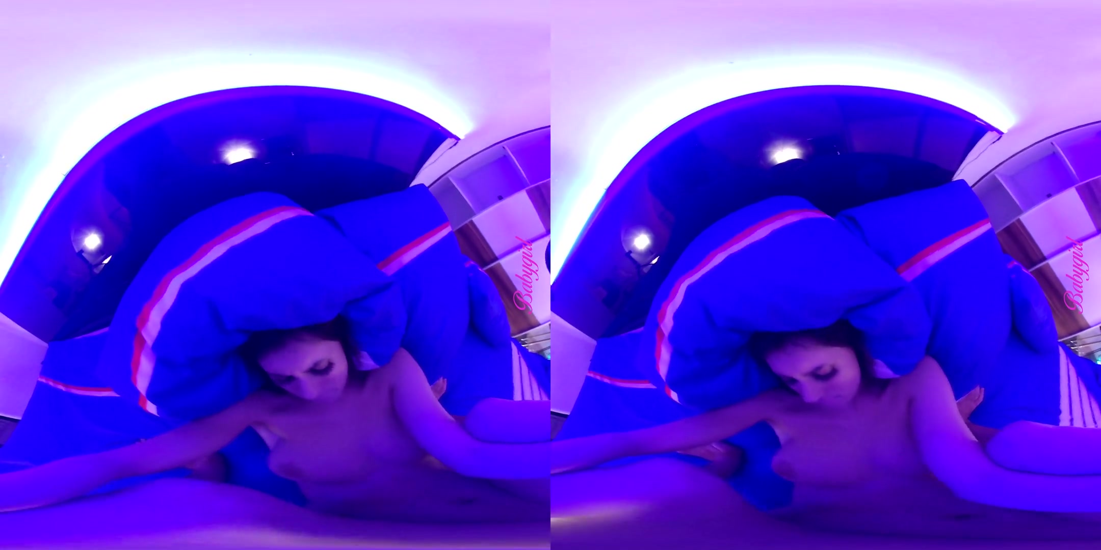 Lina Luxa in A not so - Ep. 4: Purple dream fuck - I - perVRt