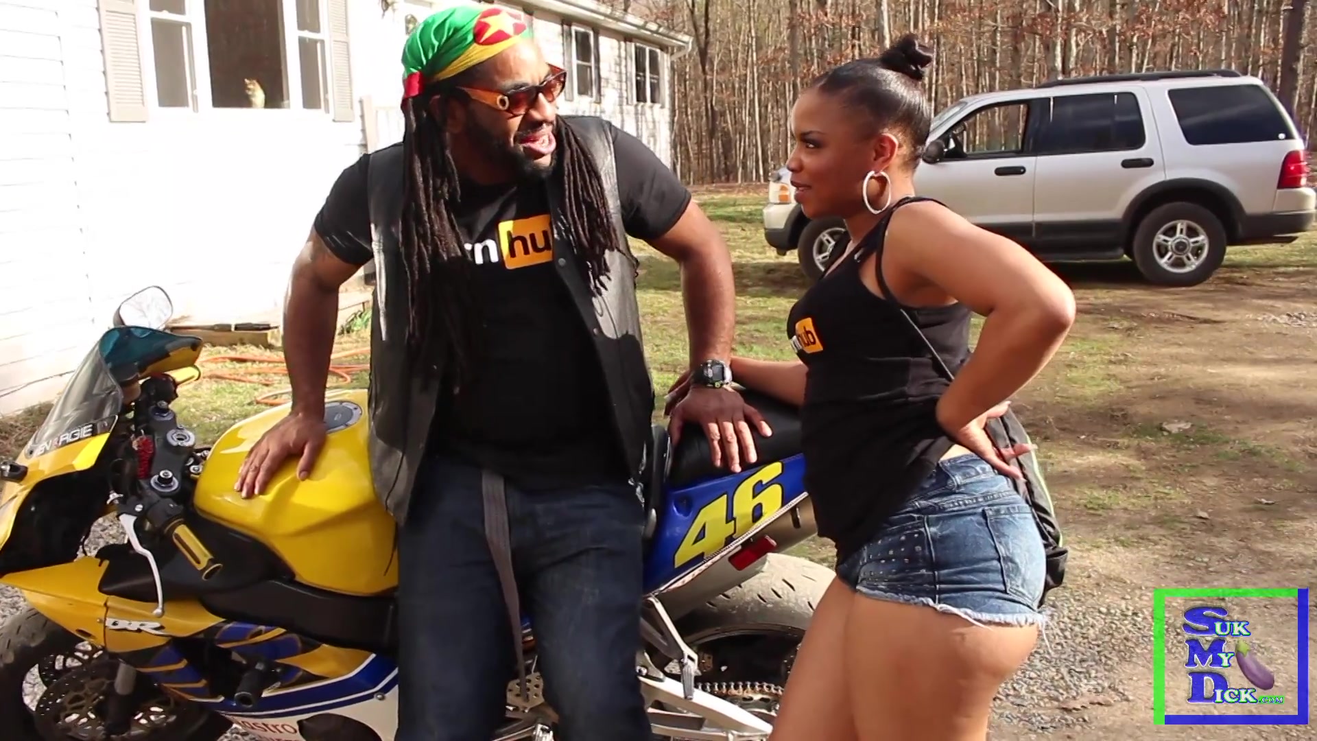 Biker Boys Have All The Fun Pt 2 Of 2 - Sukmydick