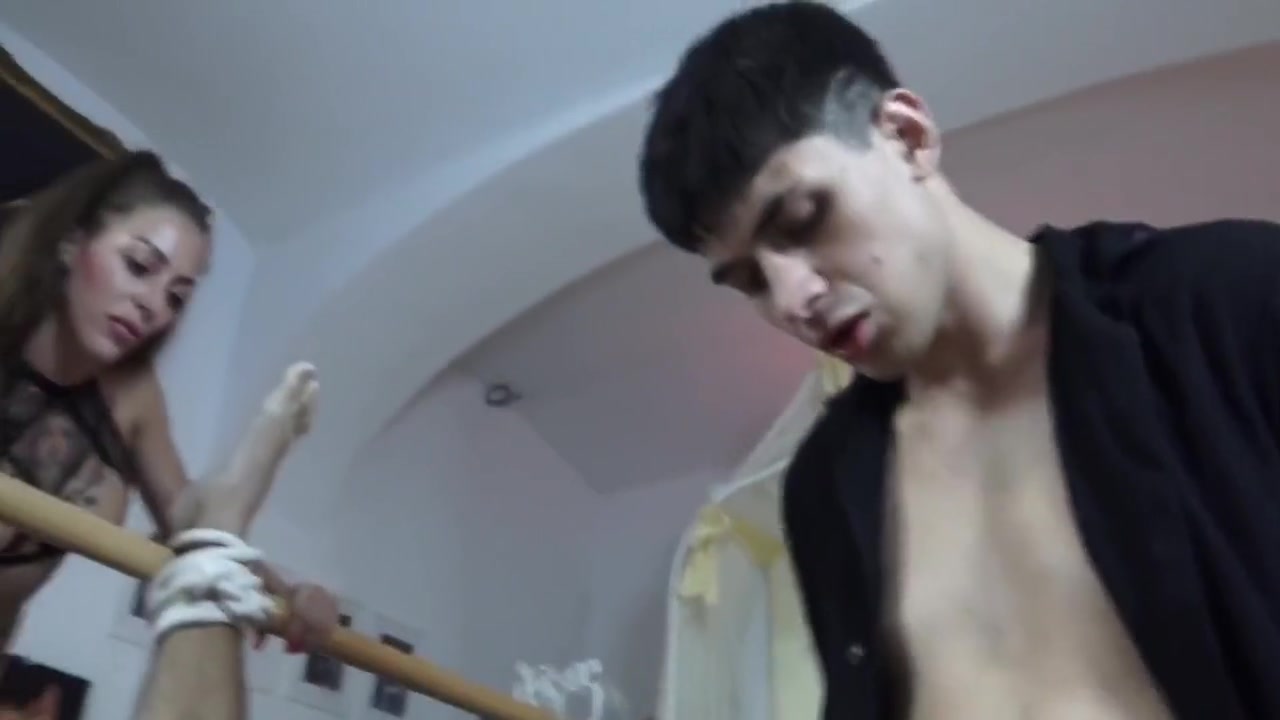 Suck My Lovers Cock In Bastinado - Alia Star