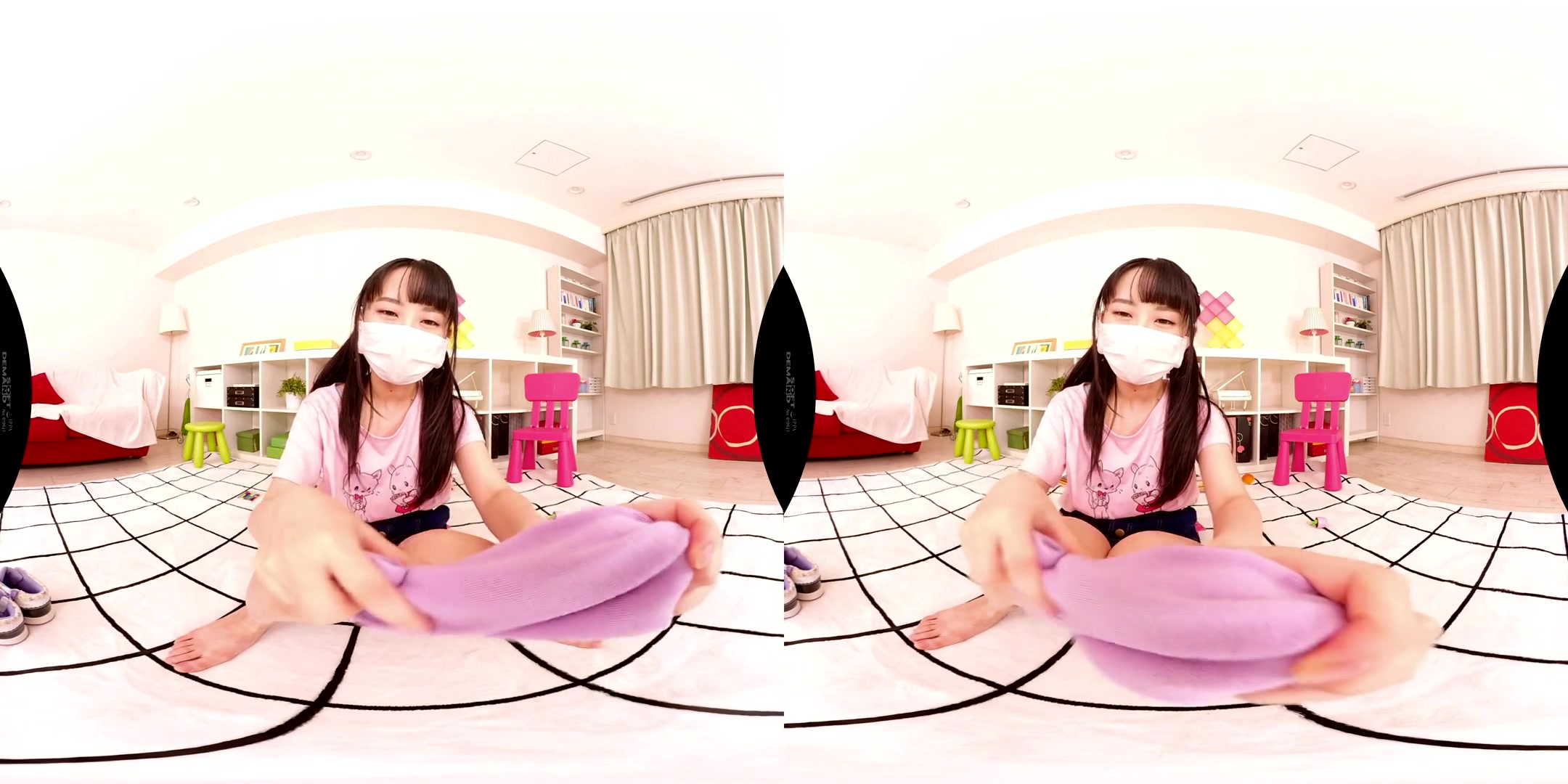 Sole Fetish VR 3 - Foot Fetish Asian teen 18+ Panties Feet Foot Sex