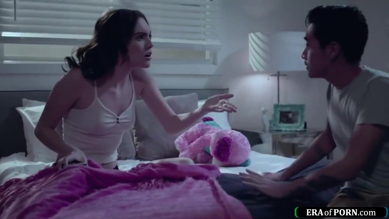Guy Almost Caught Fucking Stepsis - Freya Parker