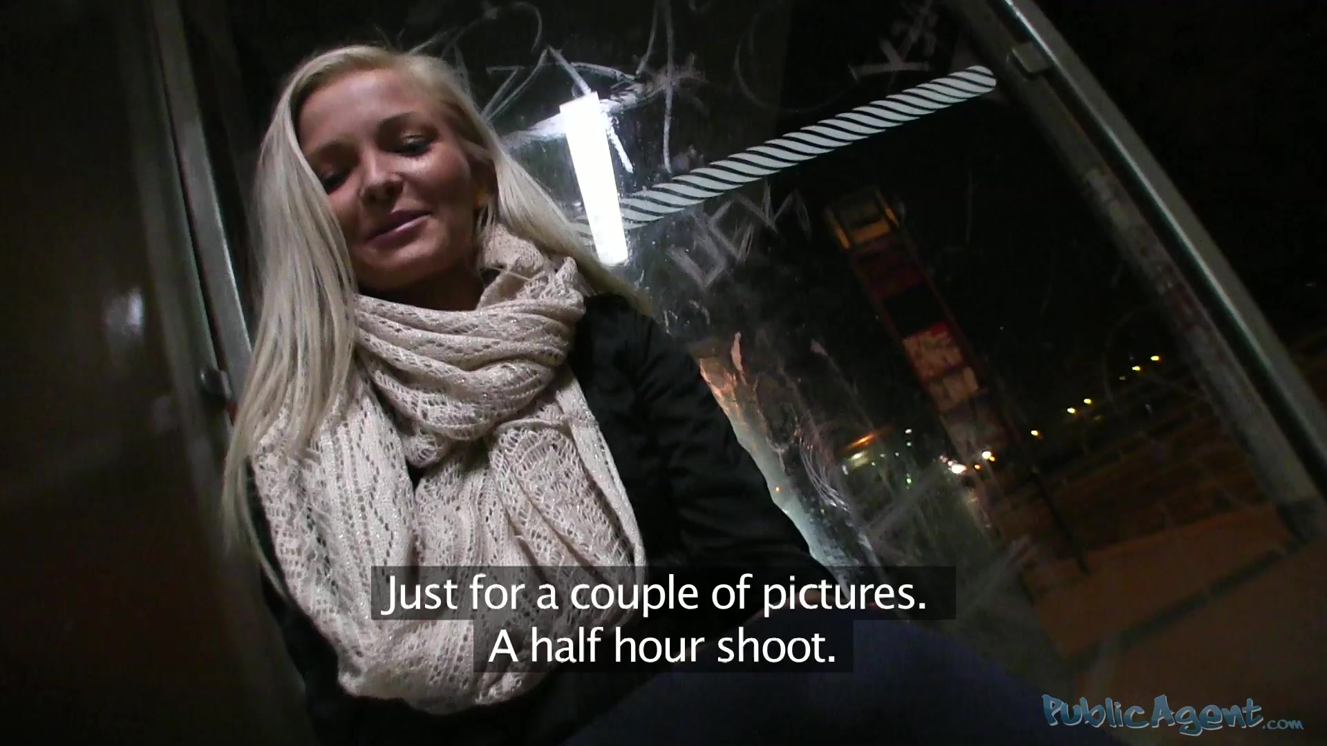 PublicAgent Clip. Jenna
