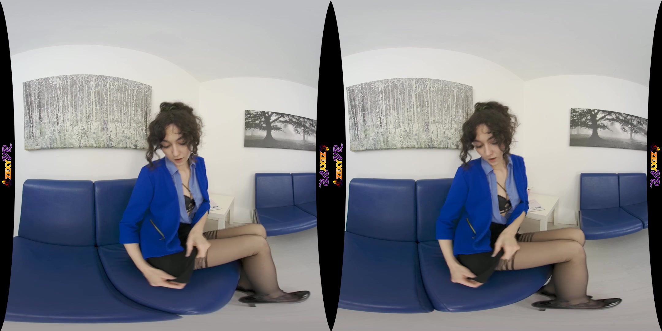 Waiting For You featuring Millie Parker - ZexyVR