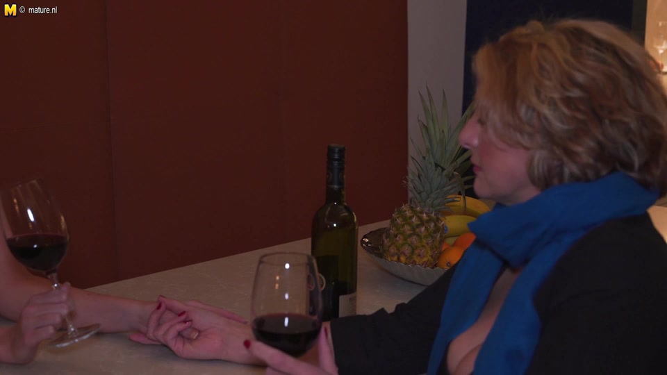 Big Breasted Camilla Has A Special Young Lesbian Babe For A Date - MatureNL