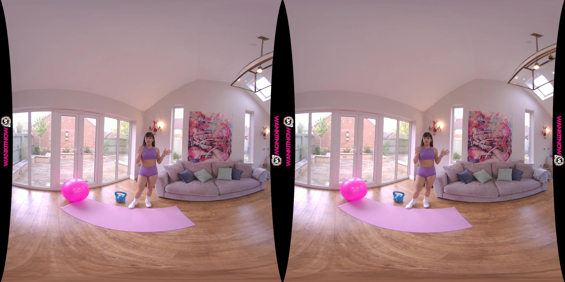 1-to-1 Exercise featuring Lily Luxx - WankitNowVR
