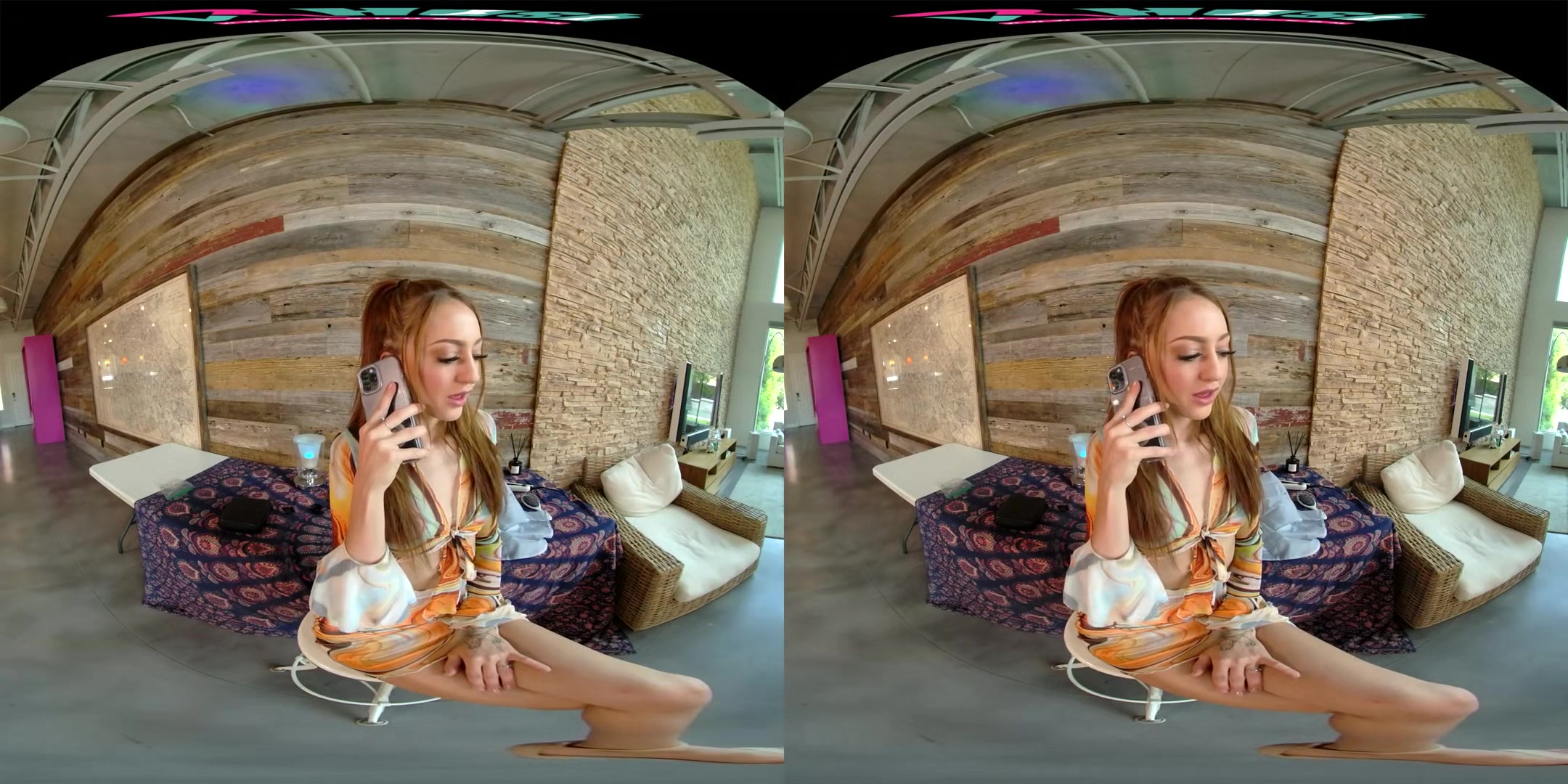 My Personal Barber - Petite Babe Kendra Cole POV VR Sex