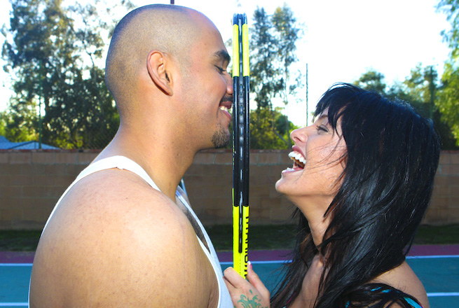 Sadie West and Master addicted to each other