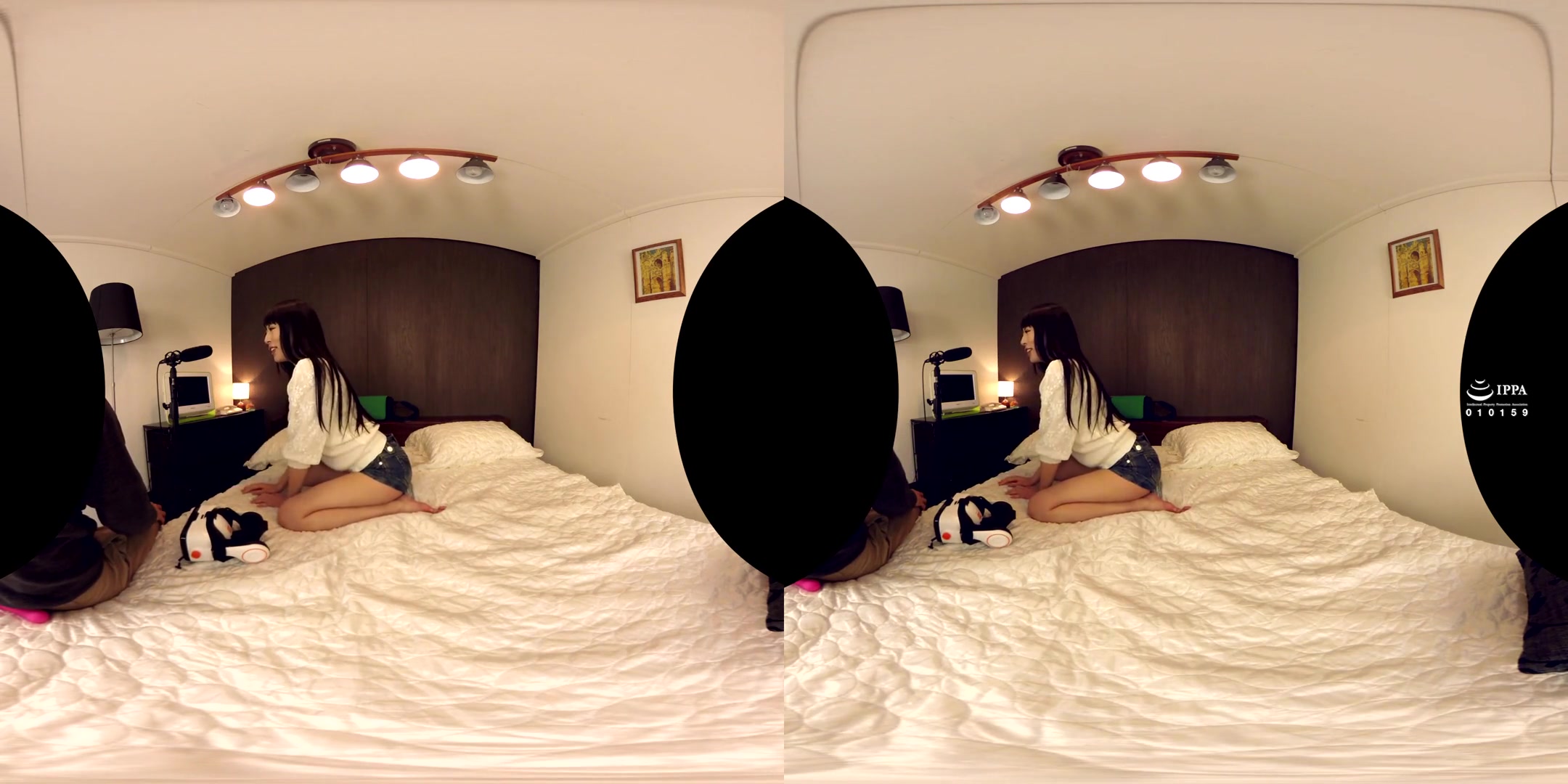 Ikumi Kuroki in Ikumi Kuroki I Picked up a Girl For a VR Home Movie 1 - CasanovA